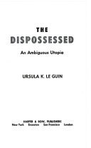 Cover of The Dispossessed