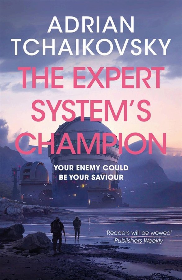 Cover of The Expert System’s Champion (Expert System, #2)