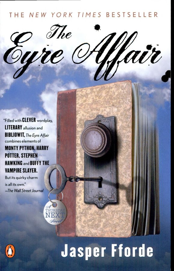 Cover of The Eyre Affair (Thursday Next, #1)