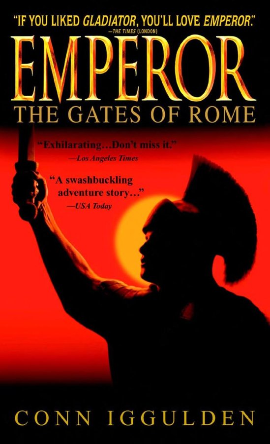 Cover of The Gates of Rome (Emperor, #1)