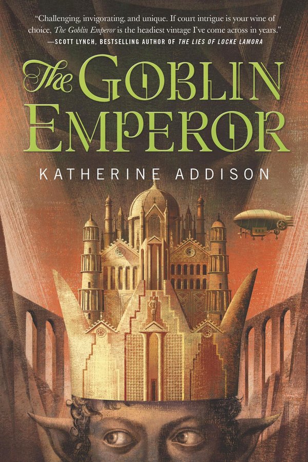 Cover of The Goblin Emperor (The Chronicles of Osreth, #1)