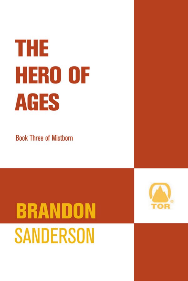 Cover of The Hero of Ages (Mistborn, #3)