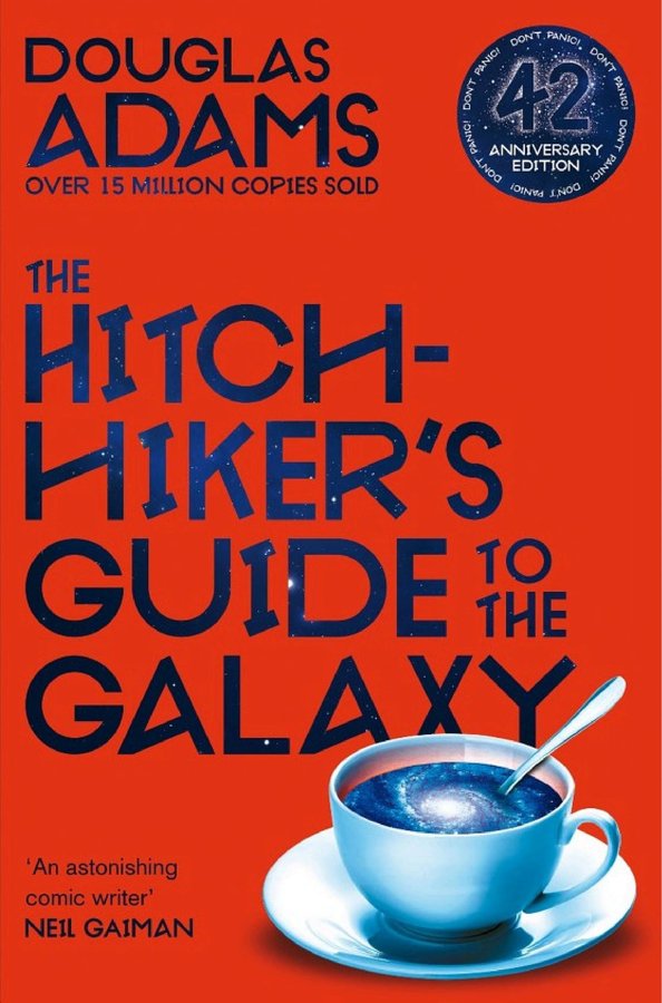 Cover of The Hitchhiker’s Guide to the Galaxy (Hitchhiker's Guide to the Galaxy, #1)