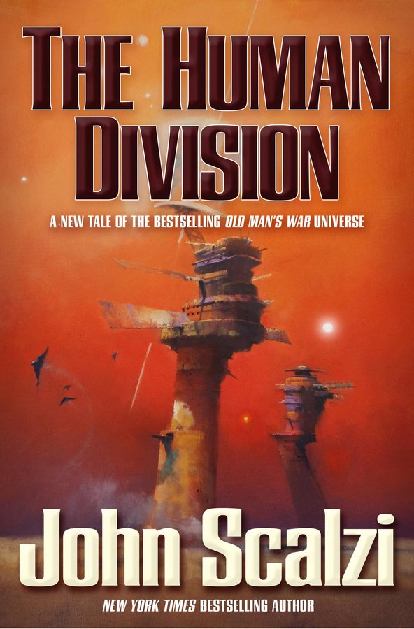 Cover of The Human Division (Old Man's War, #5)