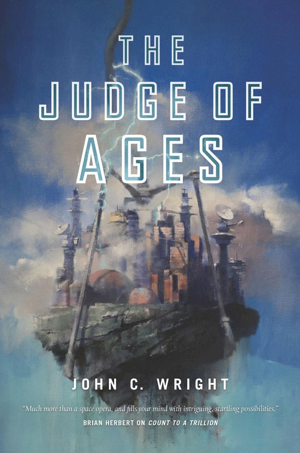 Cover of The Judge of Ages (Count to the Eschaton Sequence, #3)