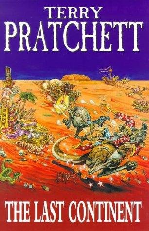 Cover of The Last Continent (Discworld, #22)
