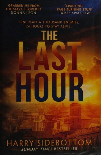 Cover of The Last Hour (Warrior of Rome #7)