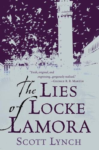 Cover of The Lies of Locke Lamora (Gentleman Bastard, #1)