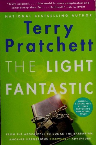 Cover of The Light Fantastic (Discworld, #2)