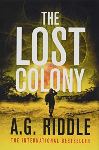 Cover of The Lost Colony (The Long Winter, #3)