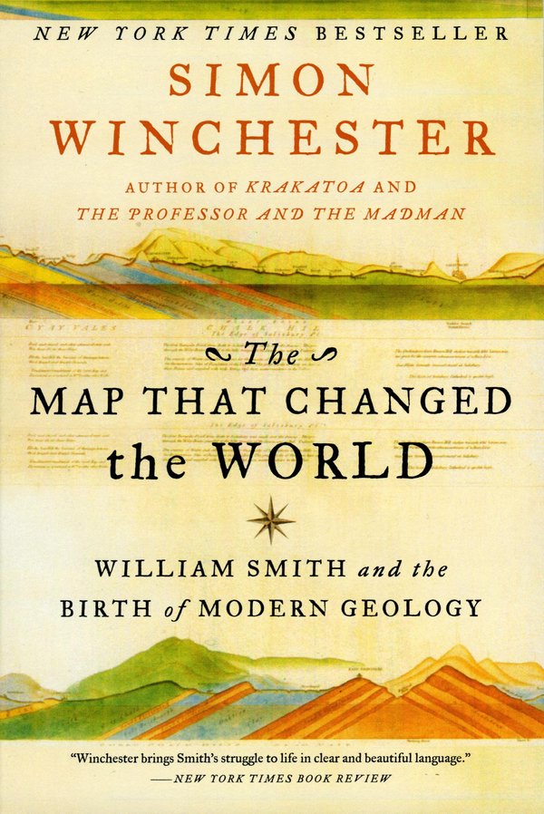 Cover of The Map That Changed the World: William Smith and the Birth of Modern Geology