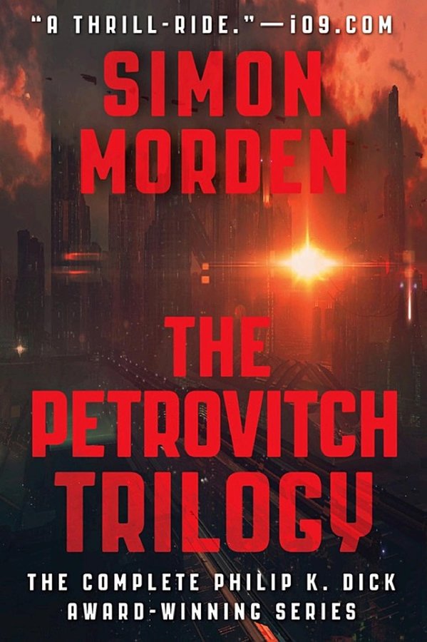 Cover of The Petrovitch Trilogy (Samuil Petrovitch, #1-3)
