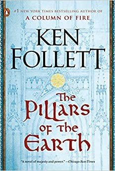 Cover of The Pillars of the Earth (Kingsbridge, #1)