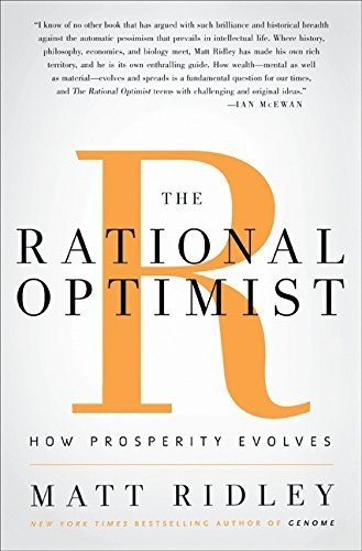 Cover of The Rational Optimist: How Prosperity Evolves