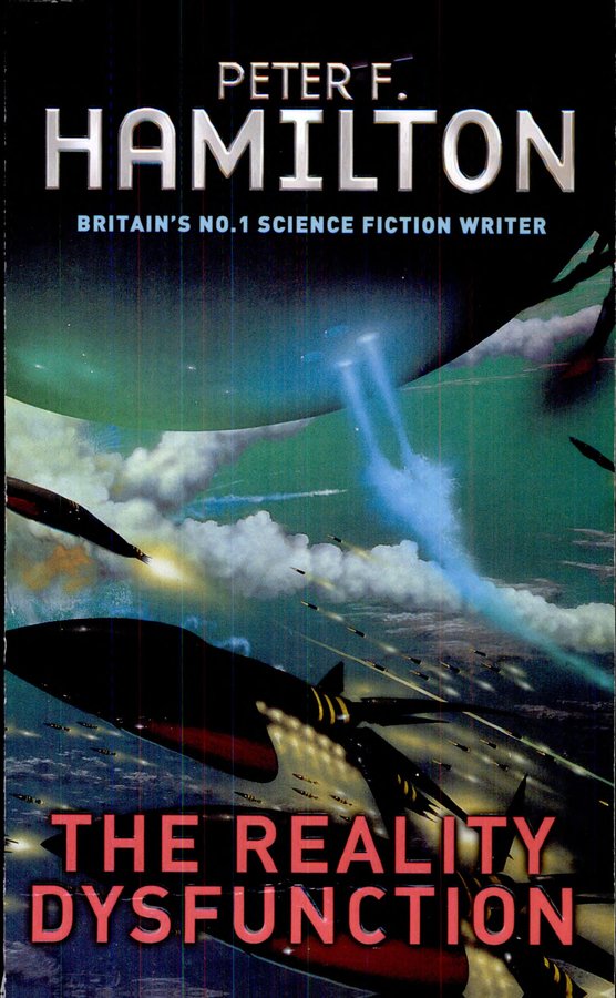 Cover of The Reality Dysfunction (Night's Dawn, #1)