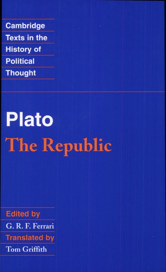Cover of The Republic (mobi)