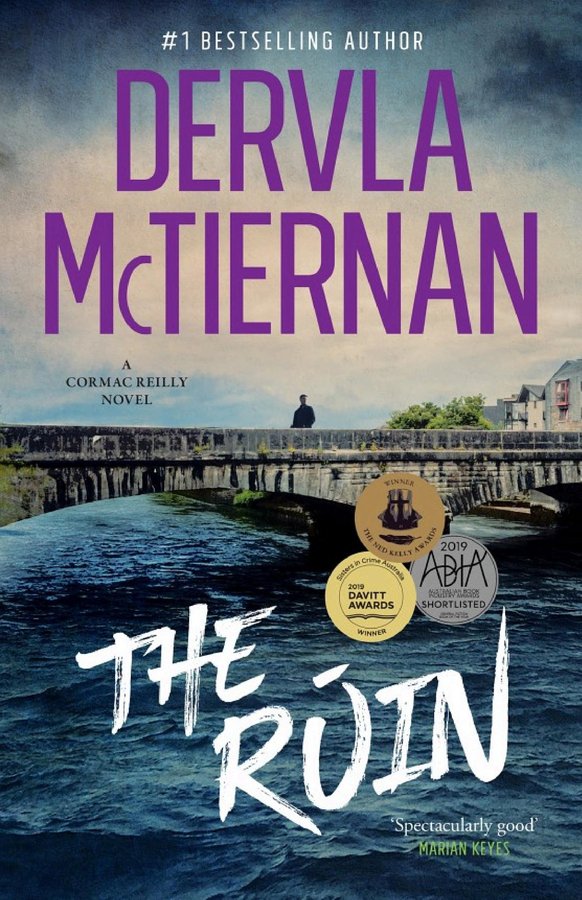 Cover of The Ruin: A Cormac Reilly Novel
