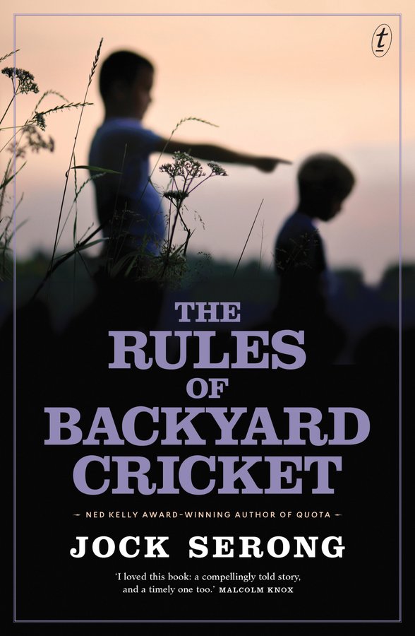 Cover of The Rules of Backyard Cricket