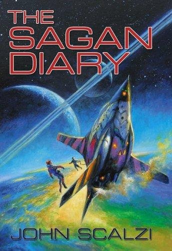 Cover of The Sagan Diary (Old Man's War #2.5)