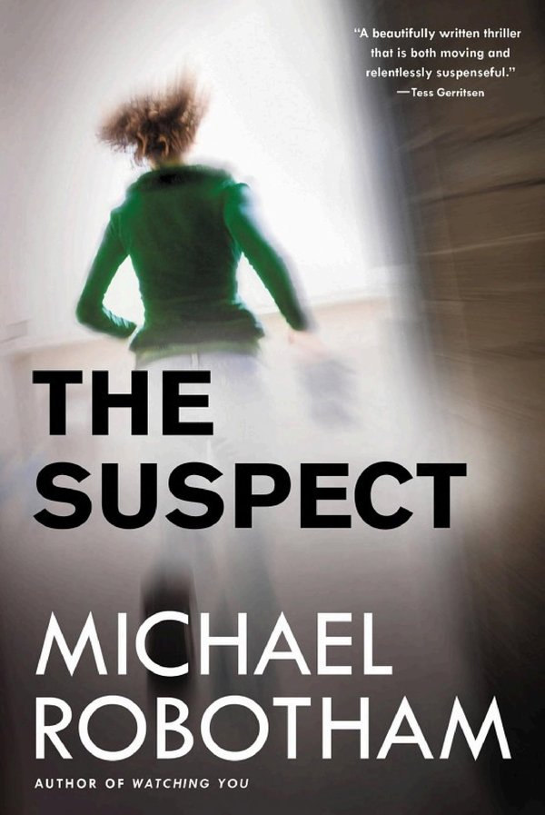 Cover of The Suspect (Joseph O'Loughlin, #1)