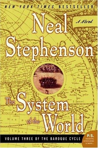 Cover of The System of the World (The Baroque Cycle, #3)