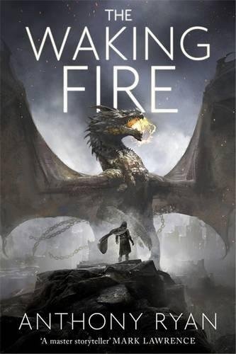 Cover of The Waking Fire (The Draconis Memoria, #1)
