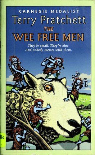 Cover of The Wee Free Men (Discworld, #30; Tiffany Aching, #1)