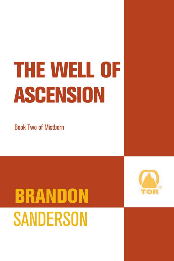 Cover of The Well of Ascension (Mistborn, #2)
