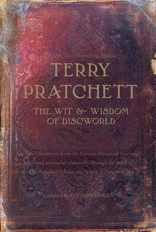 Cover of The Wit and Wisdom of Discworld