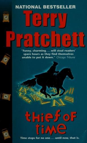 Cover of Thief of Time (Discworld, #26; Death, #5)