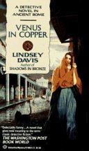 Cover of Venus in Copper (Marcus Didius Falco, #3)