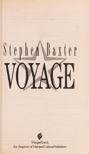 Cover of Voyage (NASA Trilogy, #1)