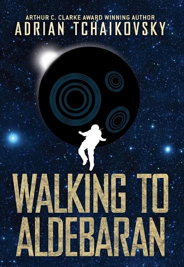 Cover of Walking to Aldebaran