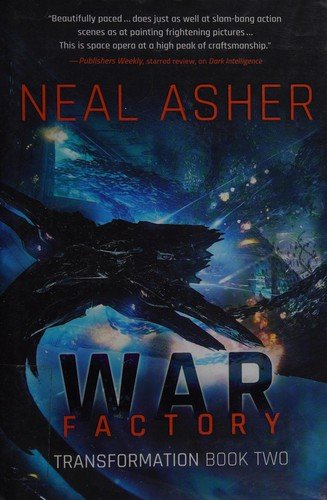 Cover of War Factory (Transformation #2)