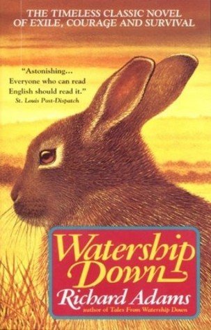 Cover of Watership Down (Watership Down, #1)