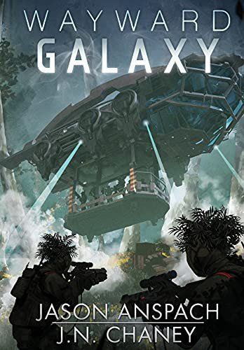 Cover of Wayward Galaxy (Wayward Galaxy, #1)