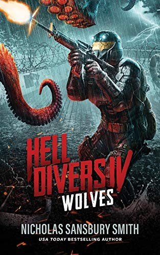 Cover of Wolves (Hell Divers, #4)