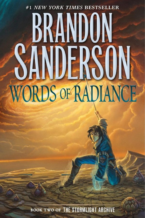 Cover of Words of Radiance (The Stormlight Archive, #2)
