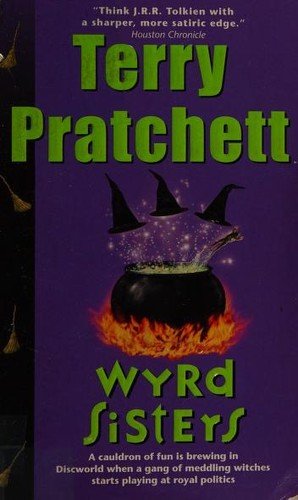 Cover of Wyrd Sisters (Discworld, #6)
